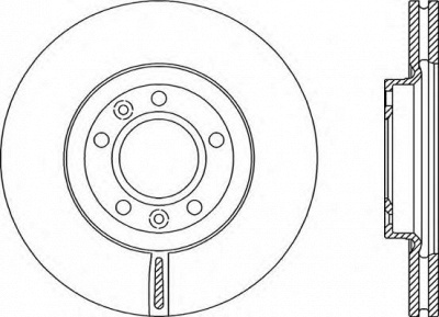 OPEN PARTS bdr215820 -  Тормозной диск